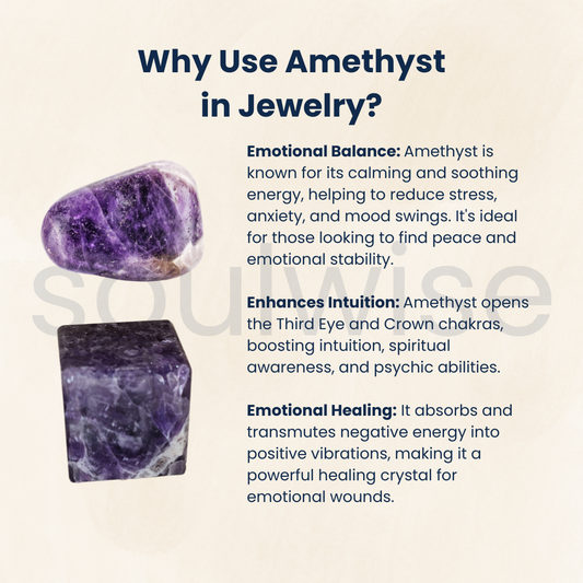Amethyst Cube Stone – 20–25mm Natural Healing Crystal for Reiki, Chakra Balancing, Meditation