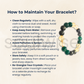 Soulwise Money Magnet Bracelet - Citrine, Pyrite, and Green Aventurine 10mm