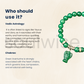 Green Aventurine Bracelet with Angel Charm – Natural Crystal Beads for Luck, Prosperity & Healing – Stretch Bracelet for Women & Men – Spiritual Gift Jewelry