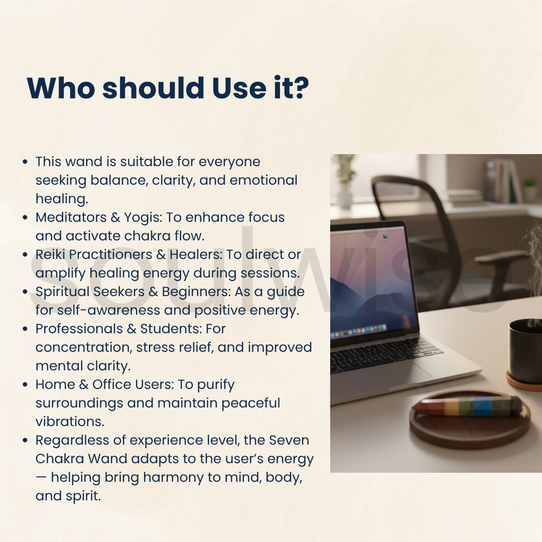 even Chakra Crystal Tower – Natural Gemstone Healing Energy Point Wand for Reiki, Meditation, Chakra Balancing & Home Décor (Approx 5-6 Inches)