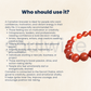 Natural Carnelian Crystal Bracelet 8mm for Men & Women – Stone of Motivation, Confidence & Sacral Chakra Energy
