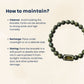Pyrite Bracelet with Vajra charm Energy Protection, Wealth & Spiritual Healing