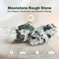 Moonstone Raw Natural Crystal – Unpolished Healing Stone for Intuition, Emotional Balance & Divine Feminine Energy (50g)