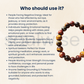 Natural Golden Obsidian Beaded Bracelet 10mm  – Protection & Energy Crystal Bracelet for Men & Women