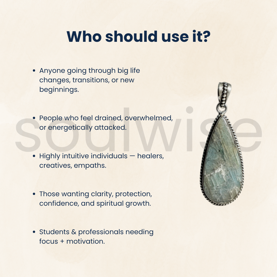 Raw Labradorite Teardrop Pendant Necklace for Women | Natural Stone Healing Crystal Jewelry | Sterling Silver Bezel Set | Unique Gift.