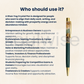 Dhan Yog Crystal Pen with Natural Gemstone Chips Money Magnet Prosperity Pen
