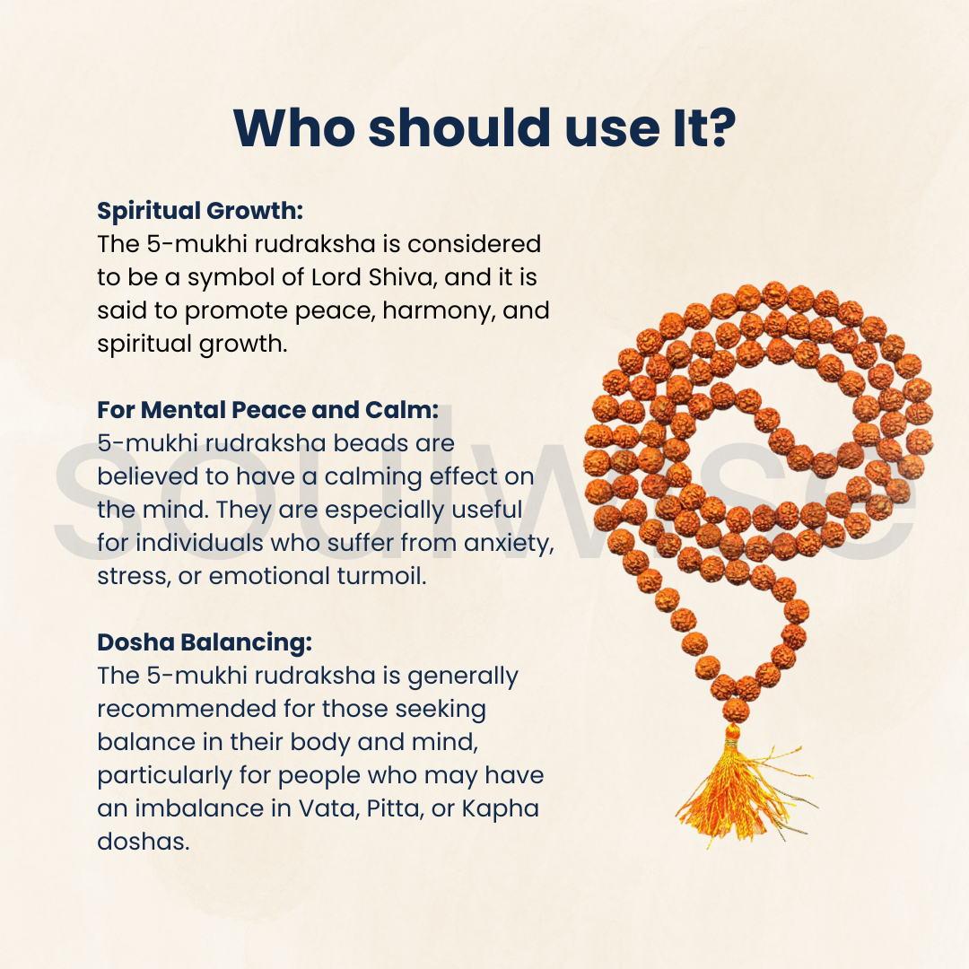 Panchmukhi Rudraksh Jaap Mala | 📿𝗦𝗵𝗿𝗮𝘃𝗮𝗻 𝗦𝗽𝗲𝗰𝗶𝗮𝗹📿