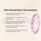 Kunzite Bracelet 8mm – Natural Healing Crystal Beads for Love, Peace, Compassion & Emotional Blockage Clearing | Unisex