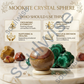 Mookaite Crystal Sphere – Natural Healing Crystal Ball for Grounding, Emotional Balance & Positive Energy | Reiki Meditation Stone for Home Décor, Chakra Healing & Spiritual Wellness