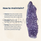 Healing Amethyst cluster, Amethyst Geode, self-standing, Healing, protective crystal cluster decor approx 2kg (Large)