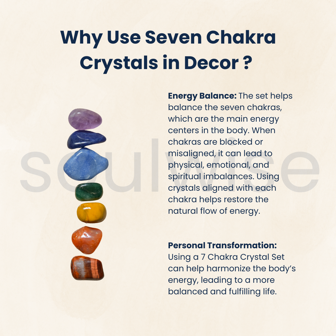 Seven Chakra Crystal Sphere – Healing Energy Crystal Ball for Meditation, Reiki, Chakra Balancing & Home Decor