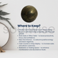 Soulwise Natural Pyrite Crystal Sphere – Golden Energy Stone for Prosperity, Positive Vibes & Home Decor.