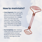 Rose Quartz Gua Sha and Face Roller