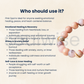 Pink Opal 10mm Crystal Beaded Bracelet for Men & Women – Natural Stone for Emotional Healing, Love & Heart Chakra Balance