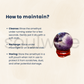 Soulwise Natural Amethyst Gemstone Spheres, Mini for Reiki Healing Vastu Meditation Home Décor.
