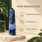 Sodalite Tower 3 Inch – Natural Healing Crystal Point for Mental Clarity, Focus, Communication, Intuition, Reiki, Meditation & Chakra Balancing