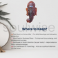 Enchanting Krystals Soulwise Gomedh Ganesha Head Idol – 37 Carats |