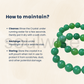 Green Aventurine Bracelet – 10mm Natural Healing Stone Beads for Prosperity, Emotional Healing & Positive Energy