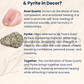 Soulwise Rakhi Gift Hamper for Brother – Pyrite & Rose Quartz Crystal Trees (6"), Pyrite & Vajra Bracelet – for protection and abundance