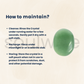 Soulwise Green Aventurine Palm Stone – Polished Worry Stone for Luck, Healing, Meditation, Energy Work & Pocket Comfort – Natural Crystal for Abundance & Stress Relief