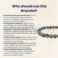 Labradorite Bracelet 8mm for Women & Men with Certificate – Natural Crystal for Protection, Intuition & Energy Shield