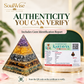 Money Magnet Crystal Pyramid with Green Aventurine, Tiger Eye, Pyrite, Citrine & Amethyst