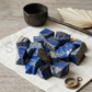 Lapis Lazuli Raw Natural Stone – Unpolished Crystal for Wisdom, Intuition & Communication | Healing Third Eye & Throat Chakra Stone (50g)