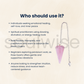 Soulwise Rose Quartz Faceted Dowsing Pendulum With Chain