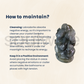SoulwiseLabradorite Ganesha Idol – 7 cm | Hand-Carved Crystal Ganesh Statue for Intuition, Protection & Energy Healing