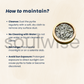 Soulwise Natural Pyrite chunks, for positive energy flow, Manifest money and Abundance, boost confidence, personal power, decor and gift (20g)
