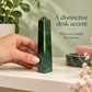 Natural Bloodstone Crystal Pencil – Healing Gemstone Point for Courage, Strength, Protection, Grounding, Confidence, Reiki, Meditation, Root Chakra Balancing & Positive Energy