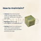 Green Aventurine Cube – 1.5 Inch Natural Crystal Stone – Polished Healing Crystal for Luck, Prosperity, Energy Work, Meditation & Home Decor