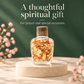Kanak Dhara Gold Anointing Water – Spiritual Ritual Bottle for Puja, Intention Setting & Festive Gifting.