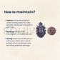 Amethyst Crystal Ganesha Statue 2" & paper weight table Decor Gift Set - Promotes Balance, Peace, Healing & Prosperity.