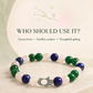 Taurus Zodiac Crystal Bracelet with Hamsa Hand Charm – Natural Multi-Stone Beaded Bracelet