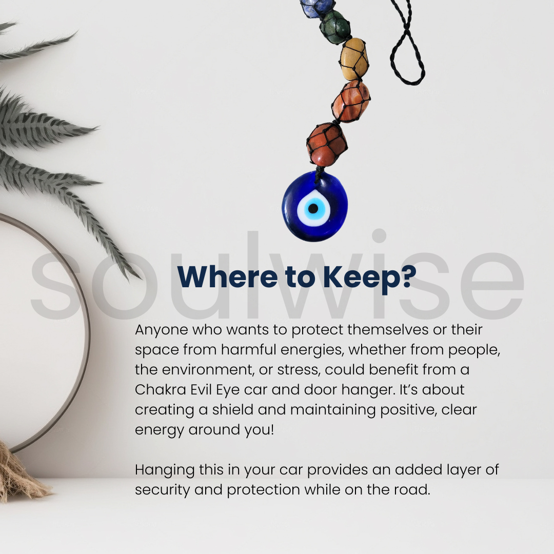 7 चक्र क्रिस्टल हैंगर दरवाजा और कार सजावट, प्रमाणित