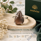 Chintamani Stone Ring – Adjustable Natural Gemstone Ring for Transformation, Wisdom & High Vibrational Energy