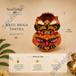 Handcrafted Kathakali Wall Mask – Traditional Kerala Decorative Wall Hanging for Home & Office Décor