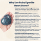Ruby Kynite Crystal – High Vibrational Healing Gemstone