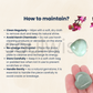 Soulwise Green Aventurine Healing Crystal Heart-Shape Decor – Natural Gemstone for Prosperity, Love & Positive Energy