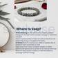 Labradorite Bracelet 8mm for Women & Men with Certificate – Natural Crystal for Protection, Intuition & Energy Shield
