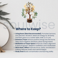 Money Magnet Tree – 8 Inch Crystal Wealth Tree