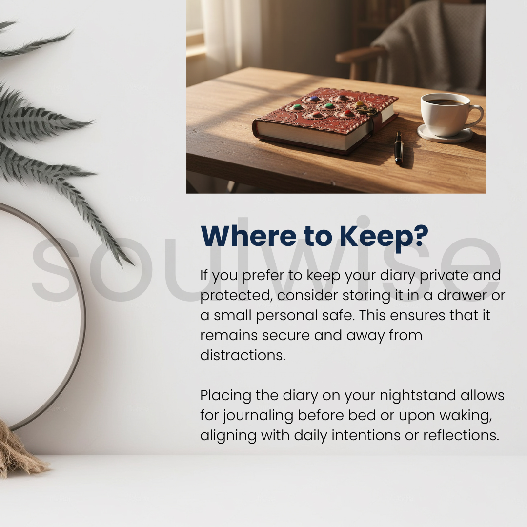 7 Chakra Crystal Manifestation Journal