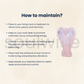 Soulwise Rose Quartz Angel Figurine – Hand-Carved Crystal Guardian Angel – Love & Healing Stone for Protection, Meditation, Gifts & Décor – 1-Inch