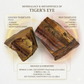 Tiger Eye Raw Natural Stone – Unpolished Healing Crystal for Confidence, Protection & Success | Grounding Solar Plexus Energy Stone (50g)