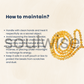 Soulwise Natural Citrine Jaap Mala 108+1 Beads (8mm) | Prayer Beads for Meditation, Mantra Chanting, Positivity, Wealth & Chakra Balancing