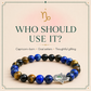 Capricorn Zodiac Crystal Bracelet with Hamsa Hand Charm – Certified Natural Multi-Stone 8mm Beads