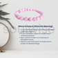 Kunzite Bracelet 8mm – Natural Healing Crystal Beads for Love, Peace, Compassion & Emotional Blockage Clearing | Unisex