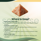 Natural Sunstone Crystal Pyramid – Gemstone Energy Pyramid for Positivity, Confidence & Spiritual Décor