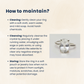 Clear Quartz Gemstone Ring, Certified, Adjustable